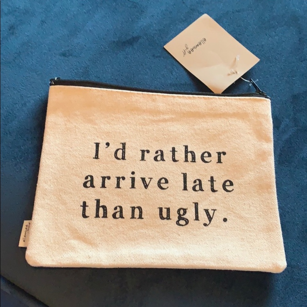Funny Zipper Pouch
